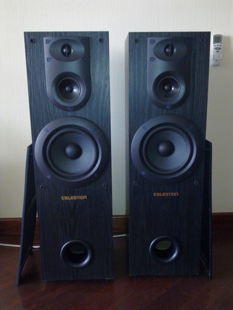 Celestion tower hot sale speakers