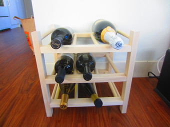 Hutten ikea sales wine rack