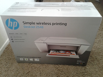 hp deskjet 2548