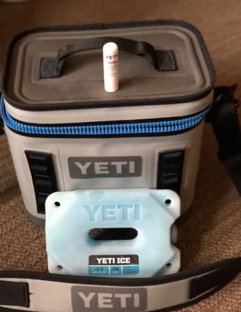 Lubricate store yeti zipper