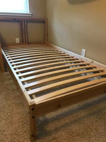 ikea fjellse bed