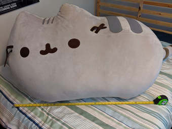 41 inch pusheen