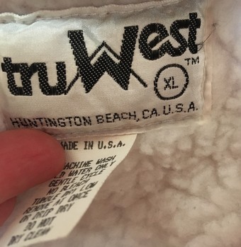 Truwest swim sale parka