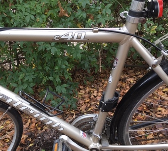 raleigh c40 hybrid bike