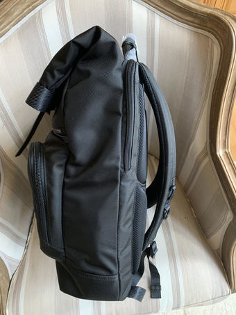 Tumi Stanford Backpack like new Tumi Haydon Stanford Backpack Limited Edition Gunmetal Drip  main image 2