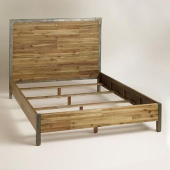 World market platform deals bed