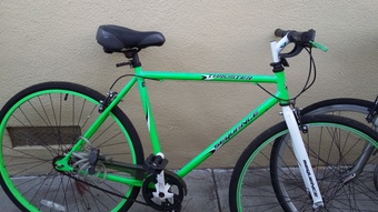 thruster sequence fixie bike