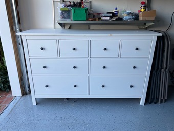 Ikea dresser deals 8 drawers