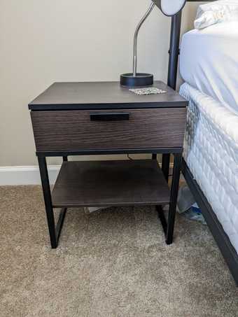 Ikea trysil outlet nightstand