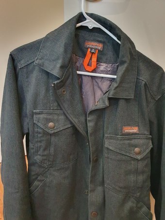 Men's iron forge 2024 hemp canvas ranch jacket