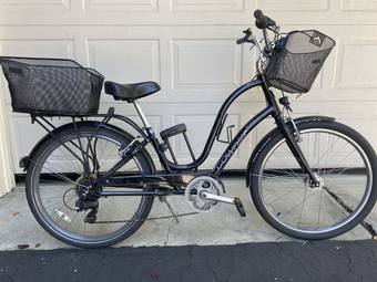 Electra townie 7d basket hot sale