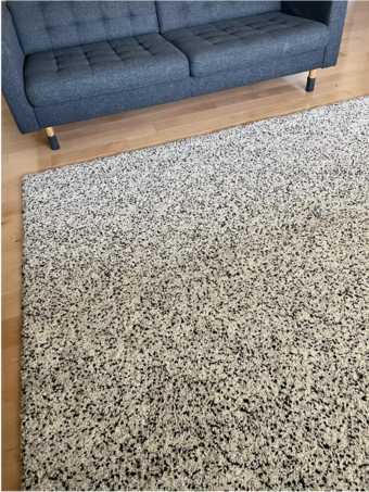 IKEA VINDUM ラグ 133x180cm　※配達可 IKEA Vindum Rug - AptDeco