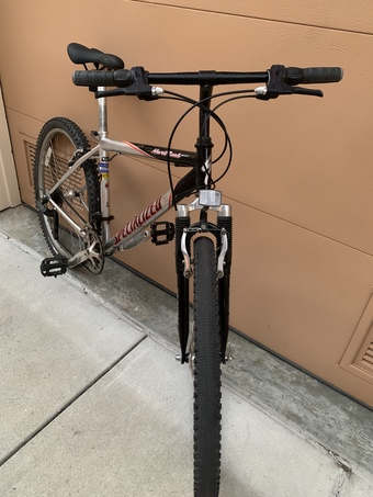 2001 specialized hot sale hardrock