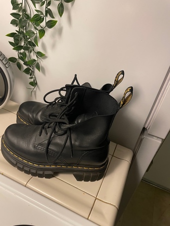 Dr martens hotsell platform 38