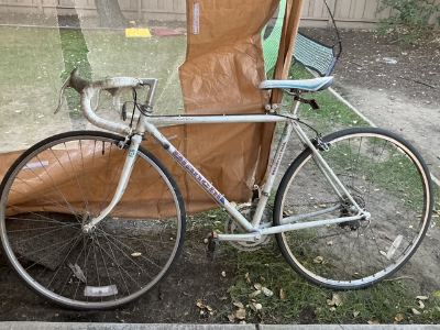 Used But in Good Condition Bianchi Road Bike 1