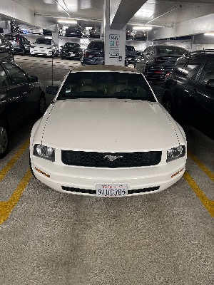 Ford Mustang 2008 Convertible ~85,000 miles 4