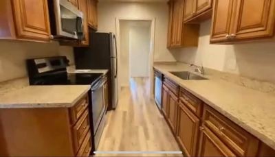 Spacious single bedroom in 3B2B apartment 3