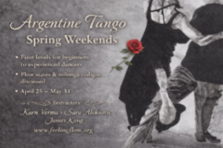 Spring Tango Weekends in Palo Alto 1