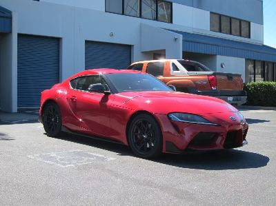 2026 Toyota Supra 3.0 Premium MT, 1098 miles, one-owner 1