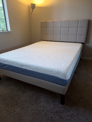 Bed Frame + Mattress (full size) 1
