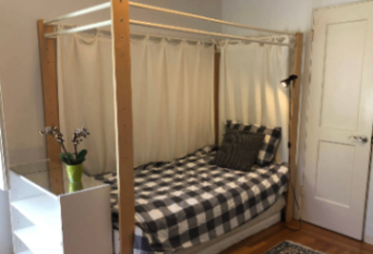 IKEA Bed- Close to Campus!  Can help transport!!!!! 1