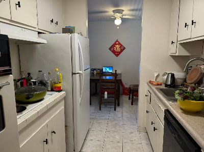 Full furnished one room with own bath and kitchen 4