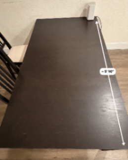 Extendable Table with 4 Chairs! 4