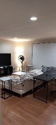 Fully Furnished Private 1-Bedroom Apartment for Sublease — Entire Unit 2