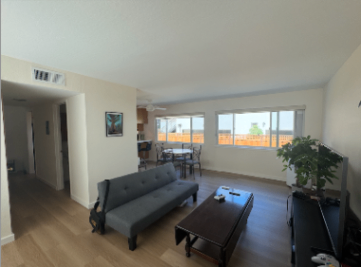 Room available for townhouse apartment in Downtown Palo Alto 1