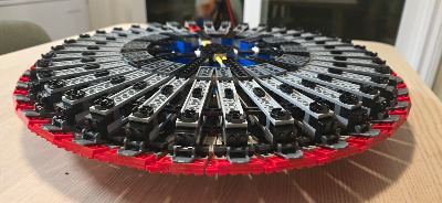 LEGO Marvel Captain America’s Shield Collectible Building 2