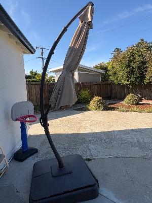 11ft umbrella with base and cover 3