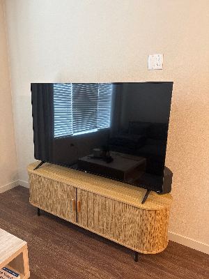 onn 65” Class 4K UHD Roku Smart Television, 100012587 1