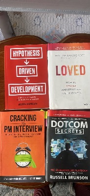 Product Management Books / PM Interview Marketing Tech 1