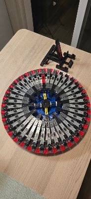 LEGO Marvel Captain America’s Shield Collectible Building 3