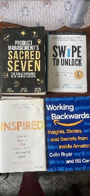Product Management Books / PM Interview Marketing Tech 2
