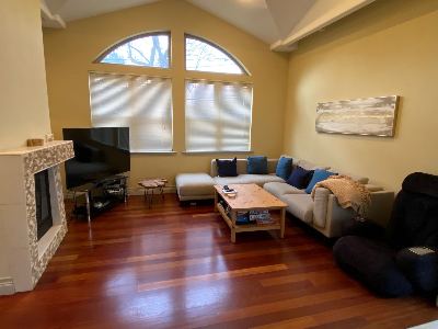 Furnished room with private bath in Palo Alto house near campus - full term through June 2027 3