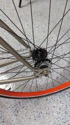 Single-Speed / Fixie Bike — $170 OBO 4
