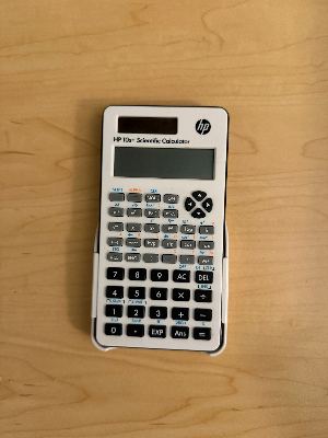 HP Scientific Calculator 1