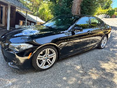 2013 BMW 550i xDrive Sedan - 4.4L V8 AWD 1