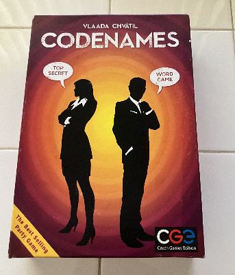 FOR SALE: Codenames board game 1