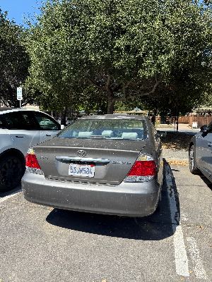 2006 Toyota Camry Sedan - Reliable Campus Commuter 2