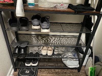 shoe rack 1