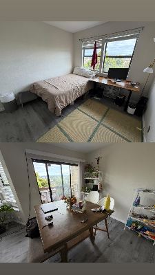 TWO ROOMS for rent in SF starting aug/sept, cheap and close to Caltrain! 3