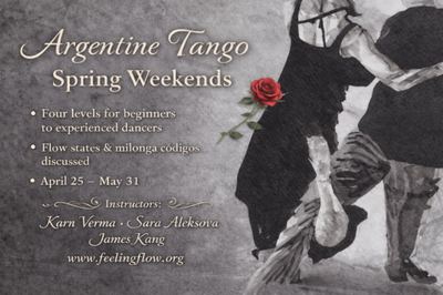 Spring Tango Weekends in Palo Alto 1