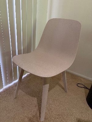 Move out sale - IKEA ODGER Chairs - beige 1