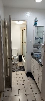 Fully Furnished Private 1-Bedroom Apartment for Sublease — Entire Unit. Available Now with flexible lease period. 4