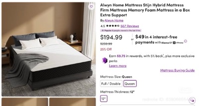 FREE Queen size firm mattress 2