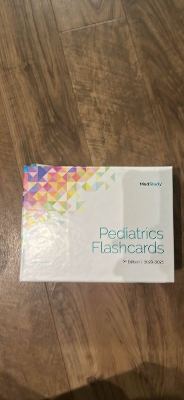 Medstudy Pediatrics Flashcards, 9th Edition 3
