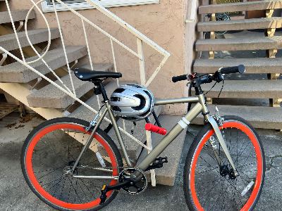 Single-Speed / Fixie Bike — $170 OBO 1