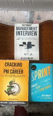 Product Management Books / PM Interview Marketing Tech 3